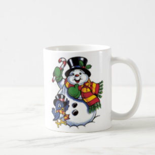 Schneemann-Weihnachten Kaffeetasse