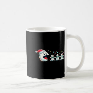 Schneemann Weihnachten T-Shirt Schneemann Gamer Kaffeetasse
