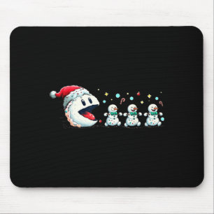 Schneemann Weihnachts-T-Shirt Schneemann Gamer Mousepad