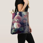 Schneemann-Weihnachts-Tasche Tasche (Von Nahem)