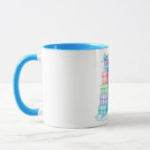 Schneemann-Weihnachtsgeschenk-Tasse Tasse (Links)