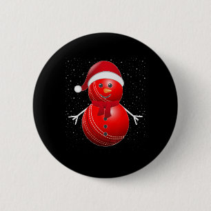 Schneemann Weihnachtsmann Cricket Ll Button