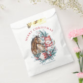 Schneemann Weihnachtswasserfarbe elegant Geschenktütchen (Versiegelt)