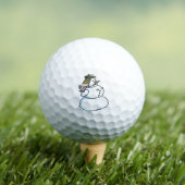 Schneemann Wert Golfbälle 3 pk (Insitu T-Shirt)