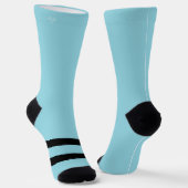 Schneemann-Winter-Crewsocken Weihnachtsgeschenk Socken (Gewinkelt)
