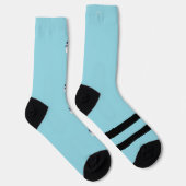 Schneemann-Winter-Crewsocken Weihnachtsgeschenk Socken (Rechts)