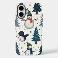 Schneemann Winter iPhone Fälle