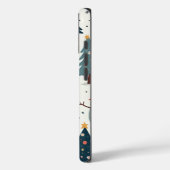 Schneemann Winter iPhone Fälle Case-Mate iPhone Hülle (Rückseite / Links)