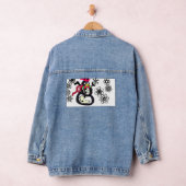 Schneemann Winter Jeansjacke (Hangar)