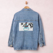 Schneemann Winter Jeansjacke (Hangar)