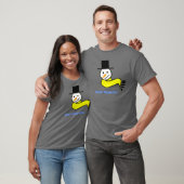 Schneemann-Winter-Märchenland T-Shirt (Unisex)