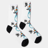 Schneemann Winter Socken (Rechts)
