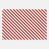 Schneemann Wrapping Paper Flat Sheet Set 3 Geschenkpapier Set (Vorderseite 3)