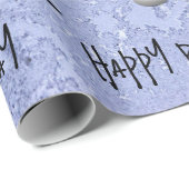 Schneemann Wrapping Paper Geschenkpapier (Rolleneckpunkt)