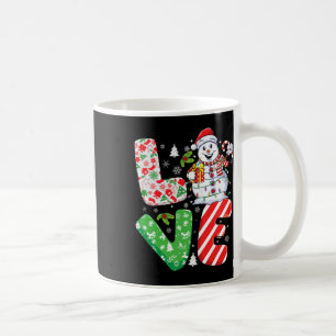 Schneemann Xmas Familien-Matching-Design Schneeman Kaffeetasse