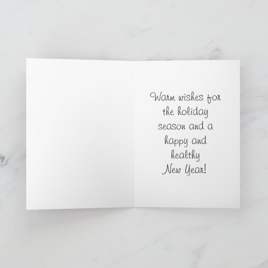 Schneemann zu Weihnachten Strumpf über Weiß (Innenseite)