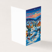 Schneemänner (Vorderseite)