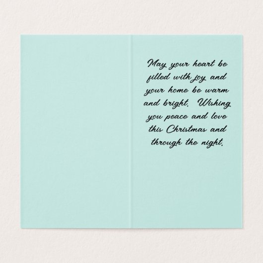 Schneemänner (Innenseite Aufgefaltet)