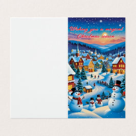 Schneemänner