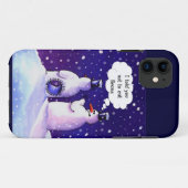 Schneemänner essen nicht Bohnen Case-Mate iPhone Hülle (Rückseite (Horizontal))