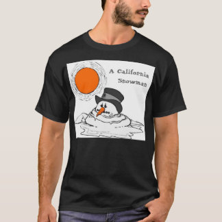 Schneemänner - in Kalifornien!! T-Shirt