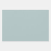 Schneemänner in Toques und Tophats Geschenkpapier Set (Vorderseite 3)