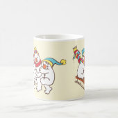 Schneemänner Kaffeetasse (Mittel)