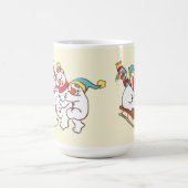 Schneemänner Kaffeetasse (Mittel)