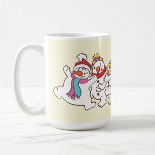 Schneemänner Kaffeetasse