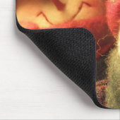 Schneemänner Mousepad (Ecke)