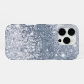 Schneemänner & Schneeflocken iPhone Hülle (Rückseite (Horizontal))
