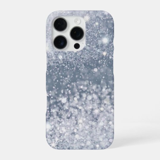 Schneemänner & Schneeflocken iPhone Hülle (Rückseite)