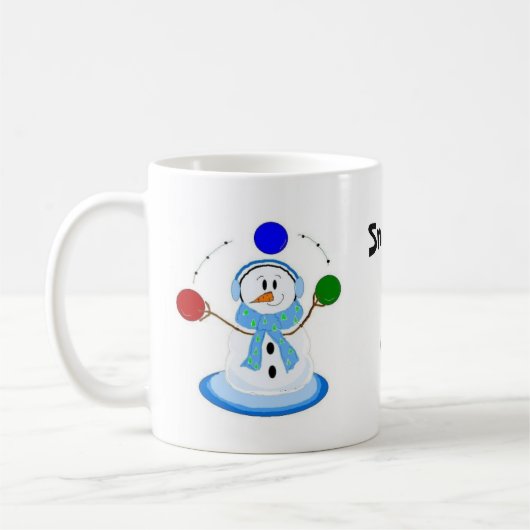 Schneemänner sind Cool Kaffeetasse (Links)