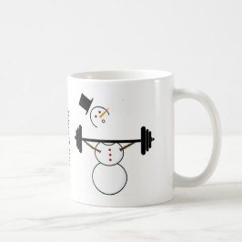 Schneemänner sollten Schale nicht schnappen Kaffeetasse
