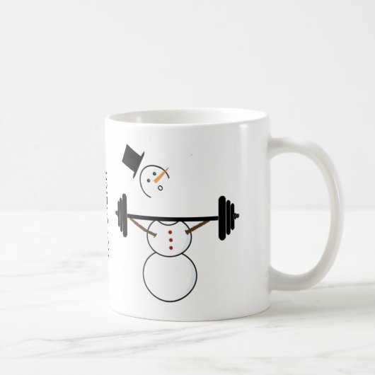 Schneemänner sollten Schale nicht schnappen Kaffeetasse (Rechts)