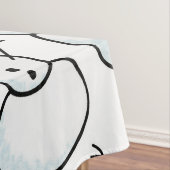 Schneemänner Tischdecke (Beispiel)
