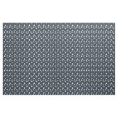 Schneemänner und Mistelzweigmuster Stoff (Yard (91,4 cm))