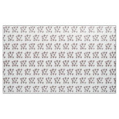 Schneemänner und Schneeflocken Stoff (Yard (91,4 cm))