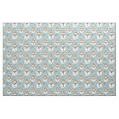 Schneemänner und Schneeflocken Stoff (Fat Quarter (45,7 x 55,9 cm))
