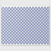 Schneemänner verschwanden. geschenkpapier (Flach)