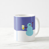Schneemänner verschwanden. kaffeetasse (VorderseiteRechts)