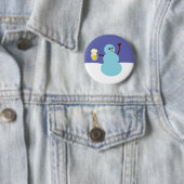 Schneemänner wild gegangen! button (Beispiel)