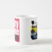 Schneemannkabriolett Kaffeetasse (Mittel)