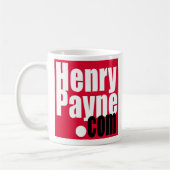 Schneemannkabriolett Kaffeetasse (Links)