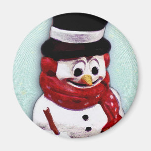 Schneemannmagnet Magnet
