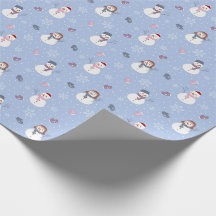 Schneemannpapier