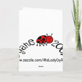 Schneemannweihnachtskarten-Aquarell Feiertagskarte (Rückseite)