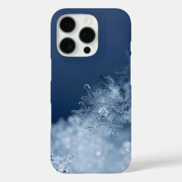 Schneemans & Schneeflocken Nahtloses Muster iPhone 16 Pro Hülle