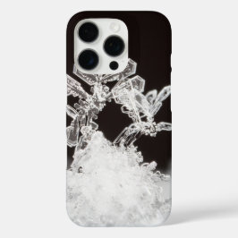 Schneemans & Schneeflocken Nahtloses Muster iPhone 16 Pro Hülle