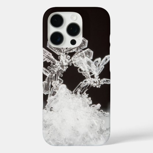 Schneemans & Schneeflocken Nahtloses Muster Case-Mate iPhone Hülle (Rückseite)